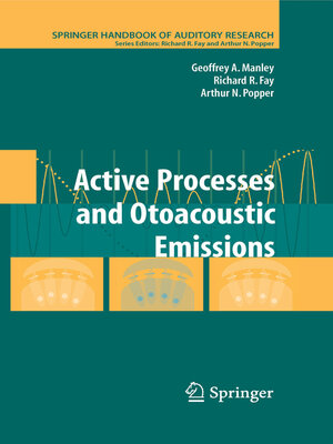 cover image of Active Processes and Otoacoustic Emissions in Hearing